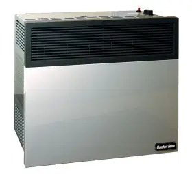 Dvn17 Comfort Glow Direct Vent Natural Gas Heater 17 000 Btu Wall Mount 570 Sq Ft
