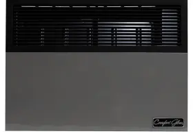 Dvn25 Comfort Glow Direct Vent Natural Gas Heater 25 000 Btu Wall Mount 825 Sq Ft