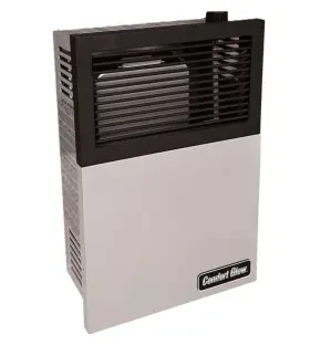 Dvp08 Comfort Glow Direct Vent Propane Heater 8 000 Btu Wall Mount 280 Sq Ft -