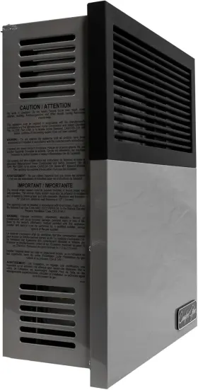 Dvp11 Comfort Glow 11 000 Btu Direct Vent Natural Gas Wall Heater Gray Medium