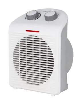 Efh1518 Comfort Glow Portable Indoor Electric Fan Heater White