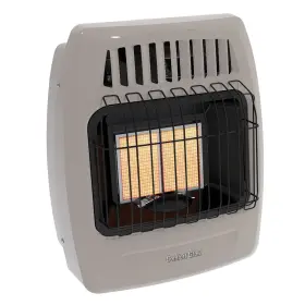 Kwd216 Comfort Glow Kwd215 Dual Fuel Infrared Vent Free Wall Heater 2 Plaque 12000 Btu Beige 1 Piece