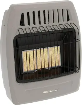 Kwn391 Comfort Glow 18 000 Btu Natural Gas Wall Heater Vent-free 800 Sq Ft Indoor Heat
