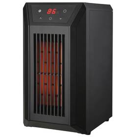 Comfort Glow Qde1250 1500wattmax Tabletop Infrared Quartz Heater W Thermostat And Remote