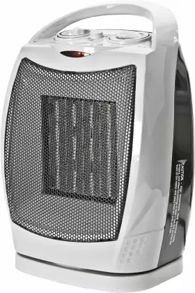 Cz449e Comfort Zone 070792000335 Oscillating Ceramic Heater - 1500w Energy-efficient