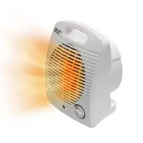 125029 Comfort Zone Portable Electric Space Heater 1500w With Safety Features Adjustable Thermostat
