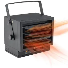 17065 Comfort Zone 313047682635 Btu Industrial Fan Heaters Electric Furnace With Wide Air Distribution