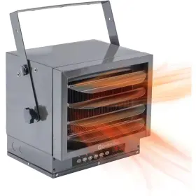 Comfort Zone 445026584579 25000 Btu Fan Heaters Electric Furnace With Remote Control
