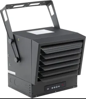 520012 Comfort Zone 10 000 Watt 240 Volt Industrial Ceiling Mounted Heater With Remote