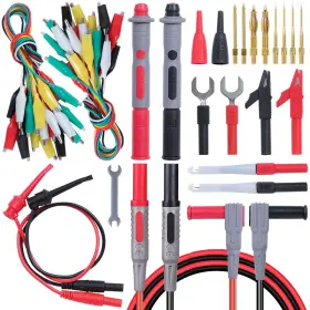 754200 Comfort Zone 45 Pcs Multimeter Leads Kit Professional And Upgraded Test Set With Repla