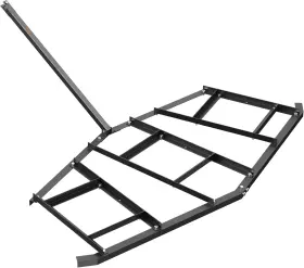 8541833744 Comfort Zone Driveway Drag 84 Inch Width Tow Behind Harrow Q235 Steel Grader With
