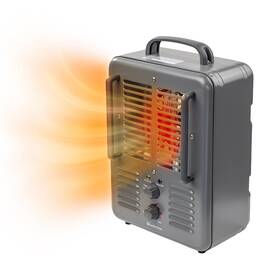 Comfort Zone B004vvjanc Utility Space Heater 1500w Electric Garage With Adjustable