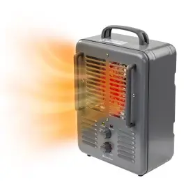 B004vvjanc Comfort Zone Utility Space Heater 1500w Electric Garage With Adjustable