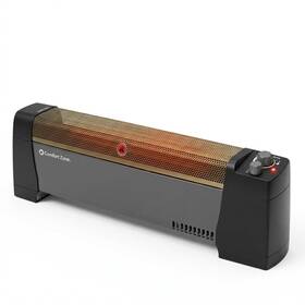 Comfort Zone B0d31wmq5s 1500w Convection Baseboard Heater Silent Portable Electric Space