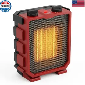 B0d4wngfs5 Comfort Zone 1500w Portable Electric Space Heater Fan Ceramic Utility
