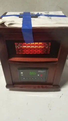 Cz2032c Comfort Zone Deluxe Infrared Cabinet Heater