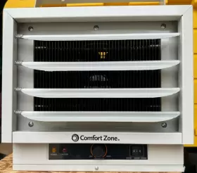 Cz220 Comfort Zone 5000 Watts Heater Forced Air Industrial Ceiling Mounted Hard Wired