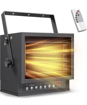 Cz2251er Comfort Zone 17065 Btu Industrial Fan Heaters Electric Furnace With Wide Air Distribution