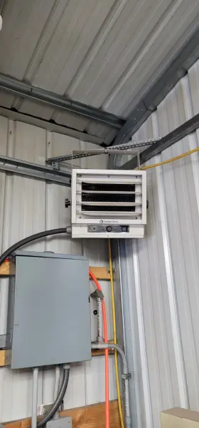 Cz230e Comfort Zone Heater Ceiling Mount Electric Garage Shop 7500 Watt 240v