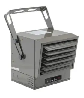 Cz260er Comfort Zone 10 000w Remote Control Industrial Heater - Dark Grey