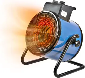 Cz275 Comfort Zone 5 000w 240v Electric Hard-wired Portable Industrial Space