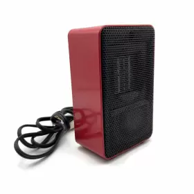 Cz410rd Comfort Zone Small Ceramic Desktop Space Heater 683 Btu 200 Watt 1.67a