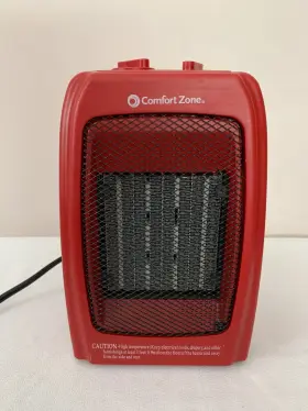 Cz442rwm Comfort Zone Personal Electric Office Desk Kitchen Indoor Heater