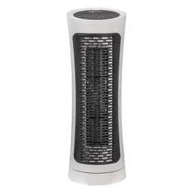 Cz457ewt-ec Comfort Zone 1500w Ceramic Energy-save Space Heater White
