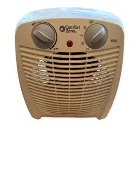 Cz45efds Comfort Zone 1500w Compact Heater And Fan