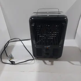 Cz799bk Comfort Zone Intertek 1500 Watt Fan-forced Milkhouse Metal Utility Heater Cz792