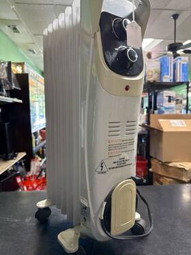 Comfort Zone Cz8008 Oil-filled Radiator Space Heater Radiant Electric With T Hpb022760