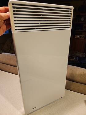 Convectair A7384 Premium 750w 240v Alto White Electric Wall Heater Model