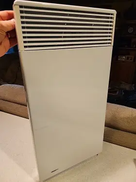 A7384 Convectair Premium 750w 240v Alto White Electric Wall Heater Model