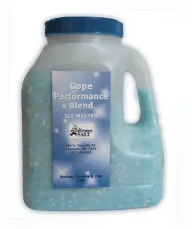Cope Salt 609456184335 Cpb 12 Lb Ice Melt Blue