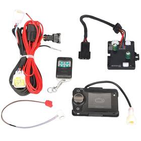 Copgge 36907311017 12v Diesel Heater Controller Panel Lcd Switch Monitor For 5kw Chinese