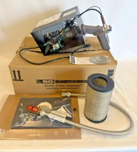 Crvb-6 Corayvac Infrared Heater Roberts Gordon New In Opened Box Read