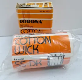105-01 Corona Kerosene Heater Wick #4 Ss-dk Genuine Replacement Glo Internationa
