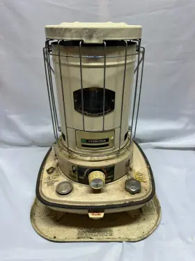 12-dk Corona Portable Kerosene Heater 12 300 Btu - Made In Japan