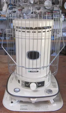 23-dk Corona 23dk Kerosene Heater 22 800 Btu - Made In Japan