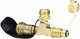 F273751 Corporation Propane Adapter Tee