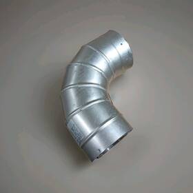 Corr/guard 15553-01 Corr/guard 3 Inch 90 Elbow Double Wall Vent Pipe