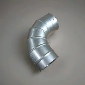 15553-01 Corr/guard 3 Inch 90 Elbow Double Wall Vent Pipe