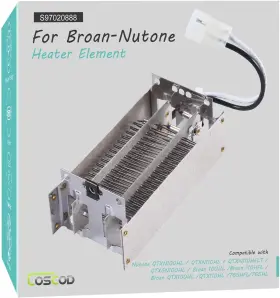 Nutone-s97020888-heater Coscod Original Bathroom Fan Heater Element Replacement Part For