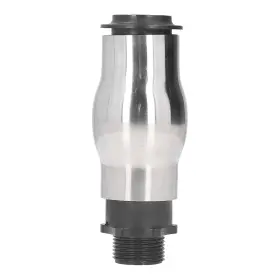 Costway 445025394384 304 Stainless Steel Fountain Nozzle Water Spray Head G1 Male Thread Frothy Foam