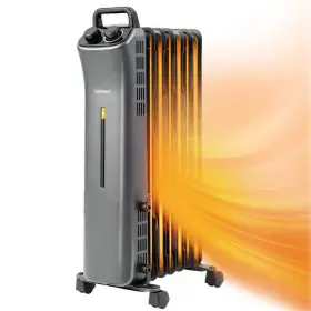 Bxd54-a36u1-mw Costway 1500-watt Electric Heater Oil Filled Space With Adjustable Thermostat