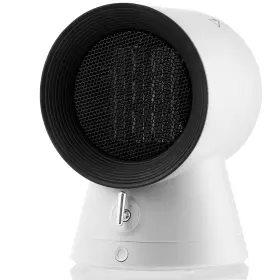 E389wh-saa5426 Costway 1500w Portable Ptc Ceramic Space Heater Mini Electric Desktop Heat Fan White