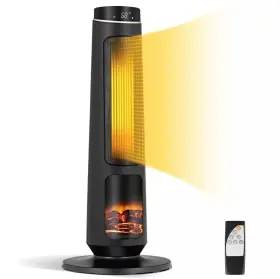 E390us-bka6082 Costway 1500w Electric Space Heater Ptc Fast Heating Ceramic 3d