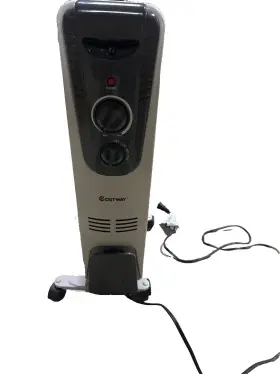 Es10048 Costway Ep22611 1500w Electric Oil Filled Radiator Space Heater - Beige