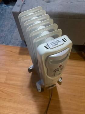 Costway Ep24150 Portable Electric Space Heater