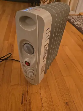 Gym05797 Costway 700w Oil Filled Space Heater Radiator With Adjustable Thermostat Home Office